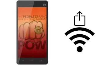 Generar QR con la clave Wifi en un Mi-Fone MI-A500S