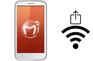 Generar QR con la clave Wifi en un Mi-Fone MI-A531