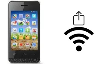 Generar QR con la clave Wifi en un Micromax Bolt A066