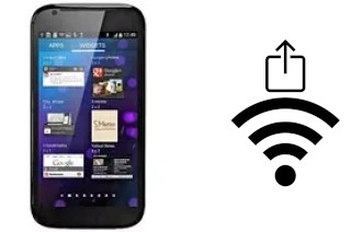 Generar QR con la clave Wifi en un Micromax A100