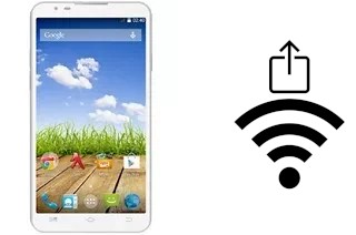 Generar QR con la clave Wifi en un Micromax A109 Canvas XL2