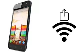 Generar QR con la clave Wifi en un Micromax A114 Canvas 2.2