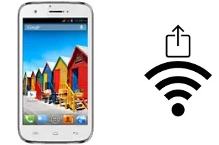 Generar QR con la clave Wifi en un Micromax A115 Canvas 3D