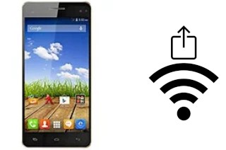 Generar QR con la clave Wifi en un Micromax A190 Canvas HD Plus