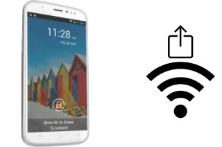 Generar QR con la clave Wifi en un Micromax A240 Canvas Doodle 2