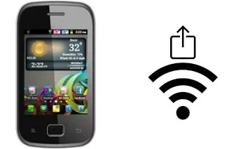 Generar QR con la clave Wifi en un Micromax A25