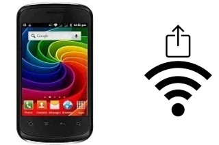 Generar QR con la clave Wifi en un Micromax Bolt A27