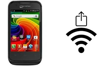 Generar QR con la clave Wifi en un Micromax A28 Bolt