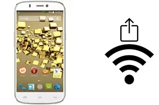 Generar QR con la clave Wifi en un Micromax A300 Canvas Gold