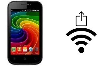 Generar QR con la clave Wifi en un Micromax Bolt A35