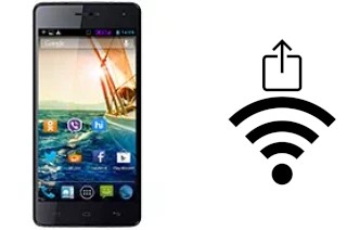 Generar QR con la clave Wifi en un Micromax A350 Canvas Knight