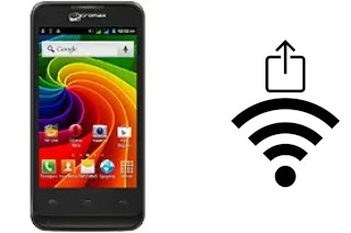 Generar QR con la clave Wifi en un Micromax A36 Bolt