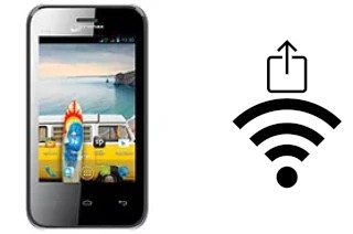 Generar QR con la clave Wifi en un Micromax A59 Bolt