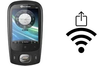 Generar QR con la clave Wifi en un Micromax A60