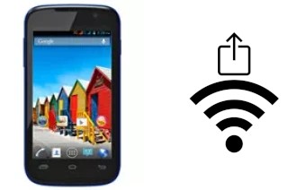 Generar QR con la clave Wifi en un Micromax A63 Canvas Fun