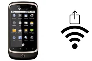 Generar QR con la clave Wifi en un Micromax A70