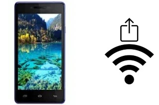 Generar QR con la clave Wifi en un Micromax A74 Canvas Fun