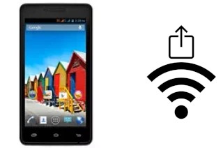 Generar QR con la clave Wifi en un Micromax A76