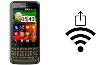 Generar QR con la clave Wifi en un Micromax A78