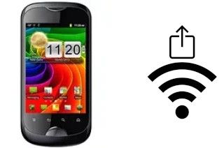 Generar QR con la clave Wifi en un Micromax A80