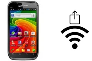 Generar QR con la clave Wifi en un Micromax A84