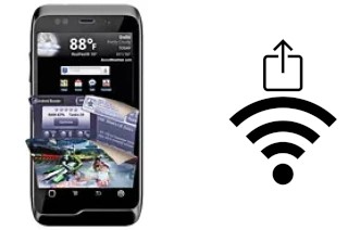 Generar QR con la clave Wifi en un Micromax A85