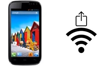 Generar QR con la clave Wifi en un Micromax A88