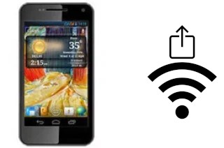 Generar QR con la clave Wifi en un Micromax A90