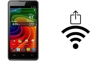 Generar QR con la clave Wifi en un Micromax Ninja A91