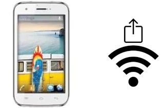 Generar QR con la clave Wifi en un Micromax A92