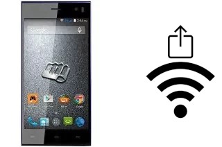 Generar QR con la clave Wifi en un Micromax A99 Canvas Xpress