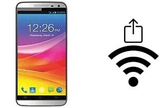 Generar QR con la clave Wifi en un Micromax Canvas Juice 2 AQ5001