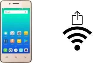 Generar QR con la clave Wifi en un Micromax Bharat 2 Plus