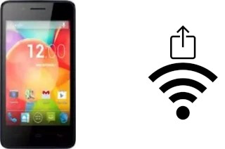 Generar QR con la clave Wifi en un Micromax Bharat 2 Q402