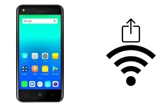 Generar QR con la clave Wifi en un Micromax Bharat 3 Q437