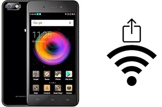 Generar QR con la clave Wifi en un Micromax Bharat 5 Pro