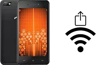 Generar QR con la clave Wifi en un Micromax Bharat 5