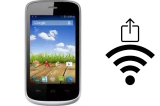 Generar QR con la clave Wifi en un Micromax Bolt A064