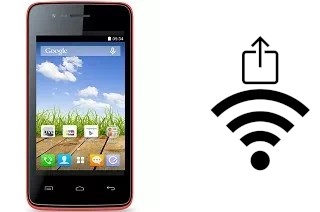 Generar QR con la clave Wifi en un Micromax Bolt A067