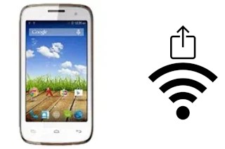 Generar QR con la clave Wifi en un Micromax A65 Bolt