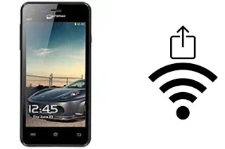 Generar QR con la clave Wifi en un Micromax A67 Bolt