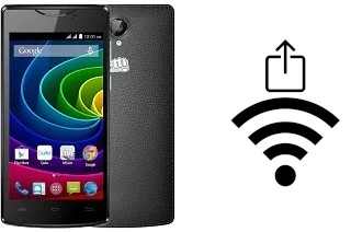 Generar QR con la clave Wifi en un Micromax Bolt D320