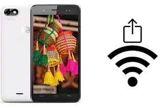 Generar QR con la clave Wifi en un Micromax Bolt D321