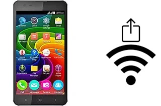 Generar QR con la clave Wifi en un Micromax Bolt Q331