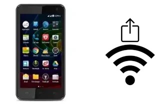 Generar QR con la clave Wifi en un Micromax Bolt Q335