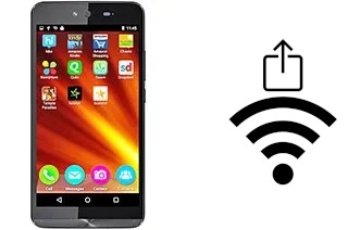 Generar QR con la clave Wifi en un Micromax Bolt Q338