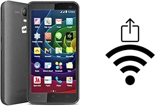 Generar QR con la clave Wifi en un Micromax Bolt Q339