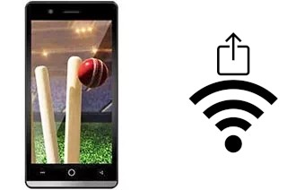 Generar QR con la clave Wifi en un Micromax Bolt Q381