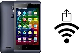 Generar QR con la clave Wifi en un Micromax Bolt S302