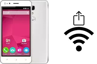 Generar QR con la clave Wifi en un Micromax Bolt Selfie Q424